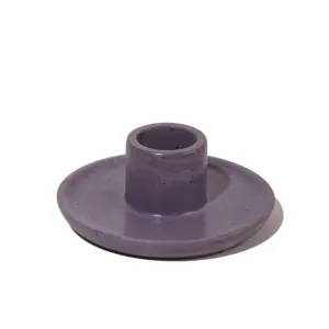 Mesa Taper Holder (Amethyst)