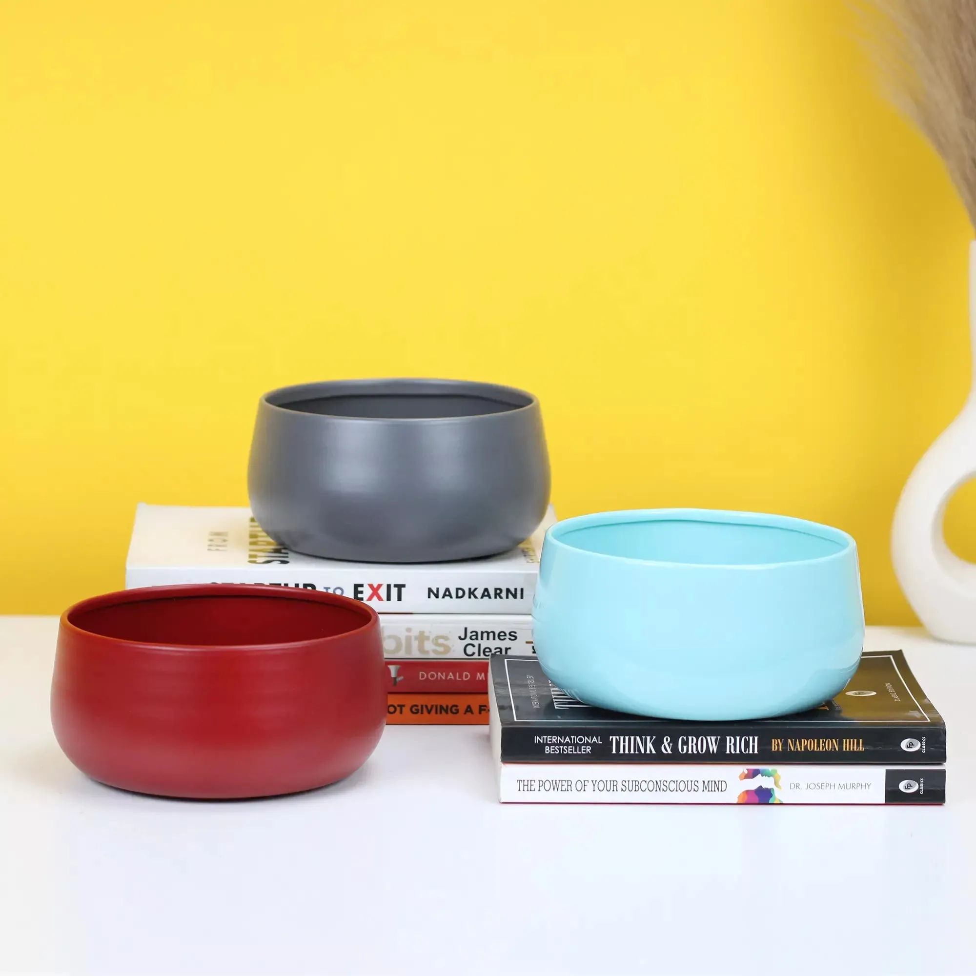 Metalix Metal pot (Set of 3)