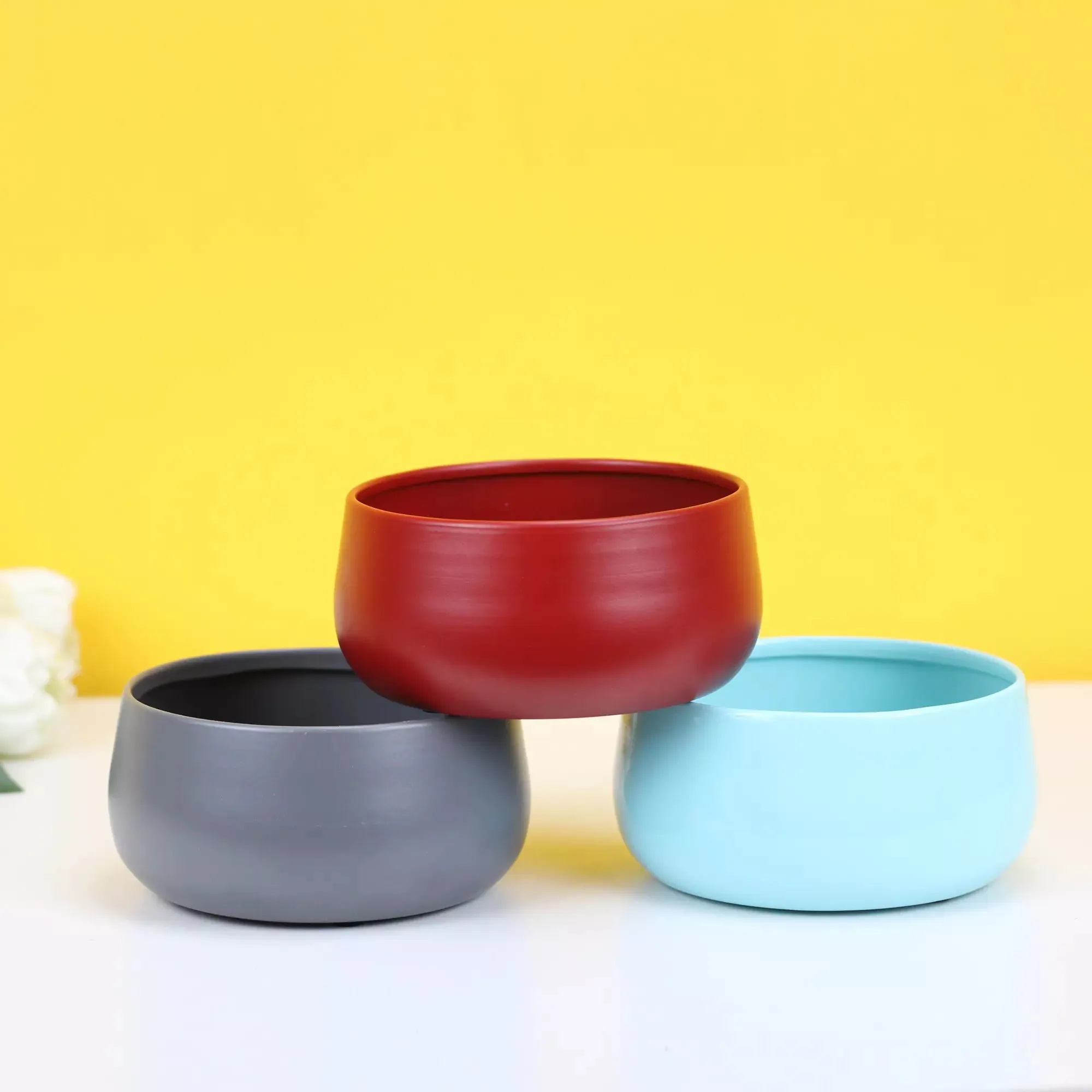 Metalix Metal pot (Set of 3)