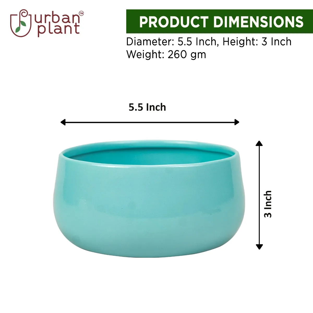 Metalix Metal pot (Set of 3)