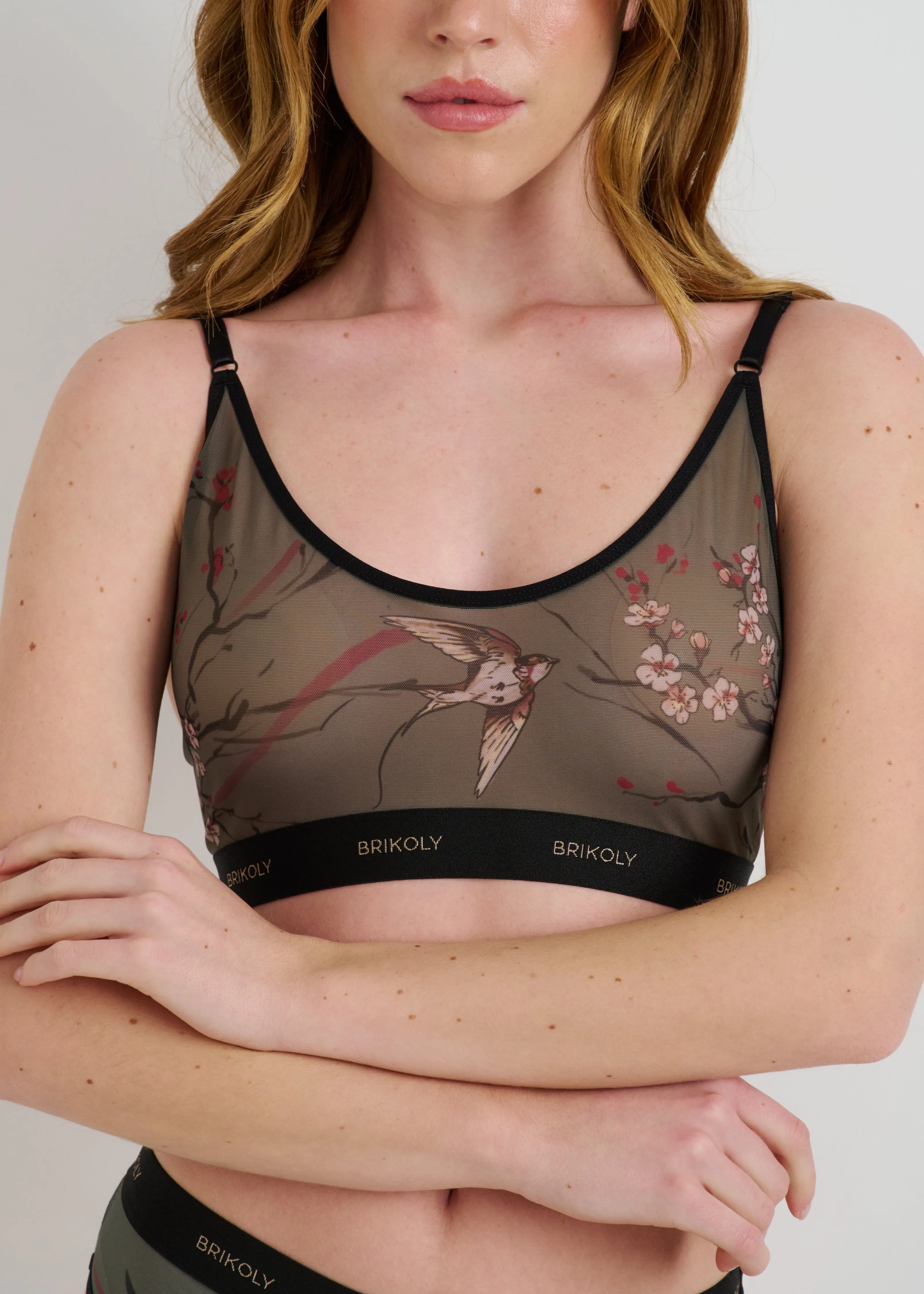 Moon Cupless Bra  Unique, Hypoallergenic, Alluring