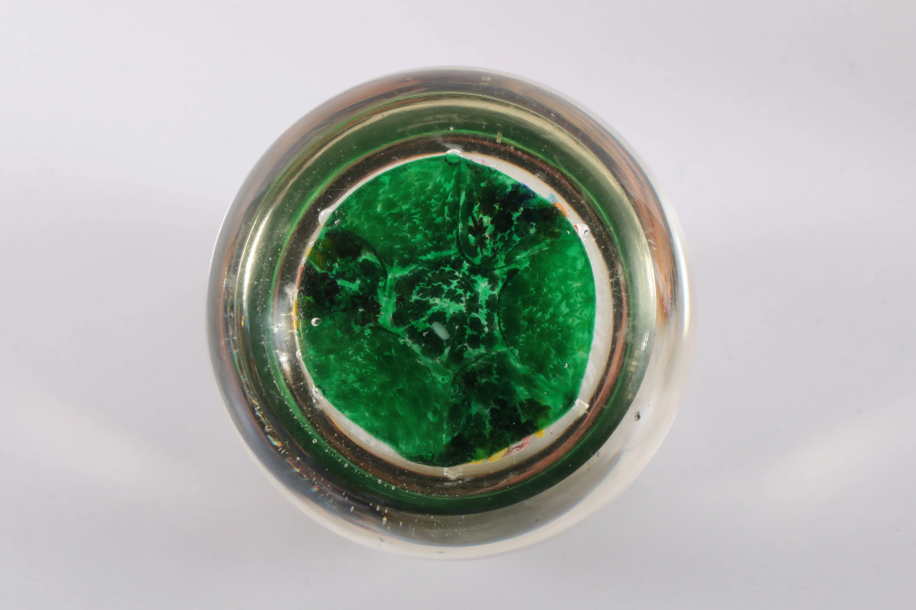 Murano Millefleur Paperweight from the 1960s