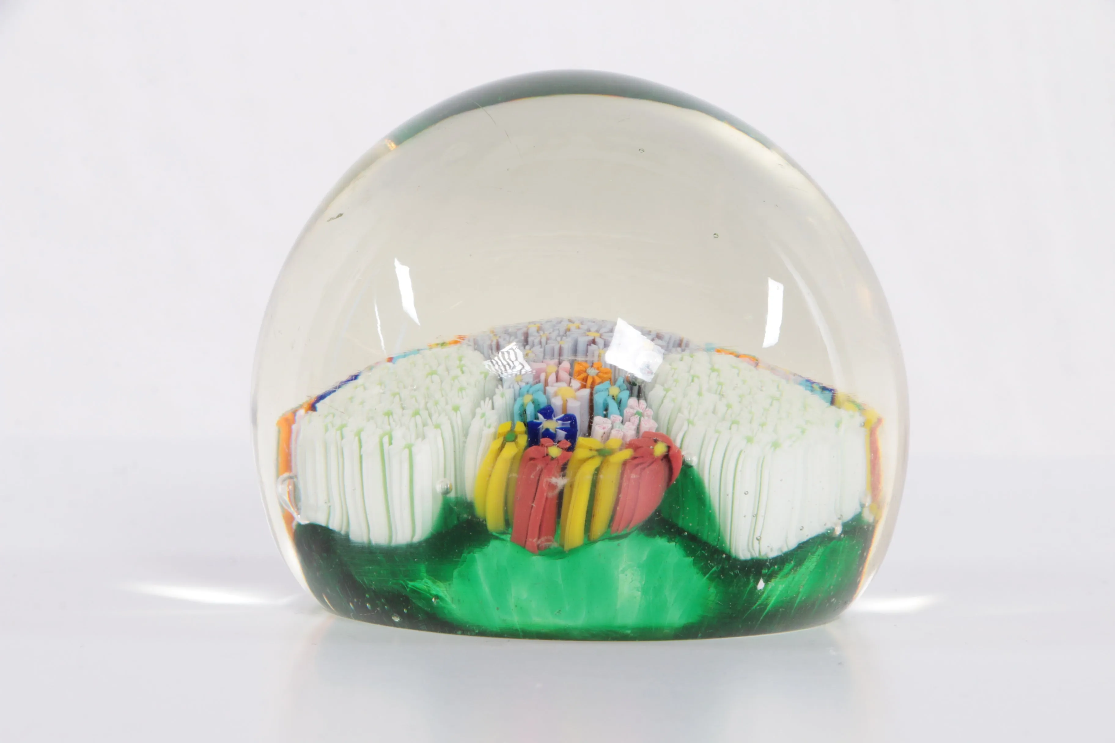 Murano Millefleur Paperweight from the 1960s