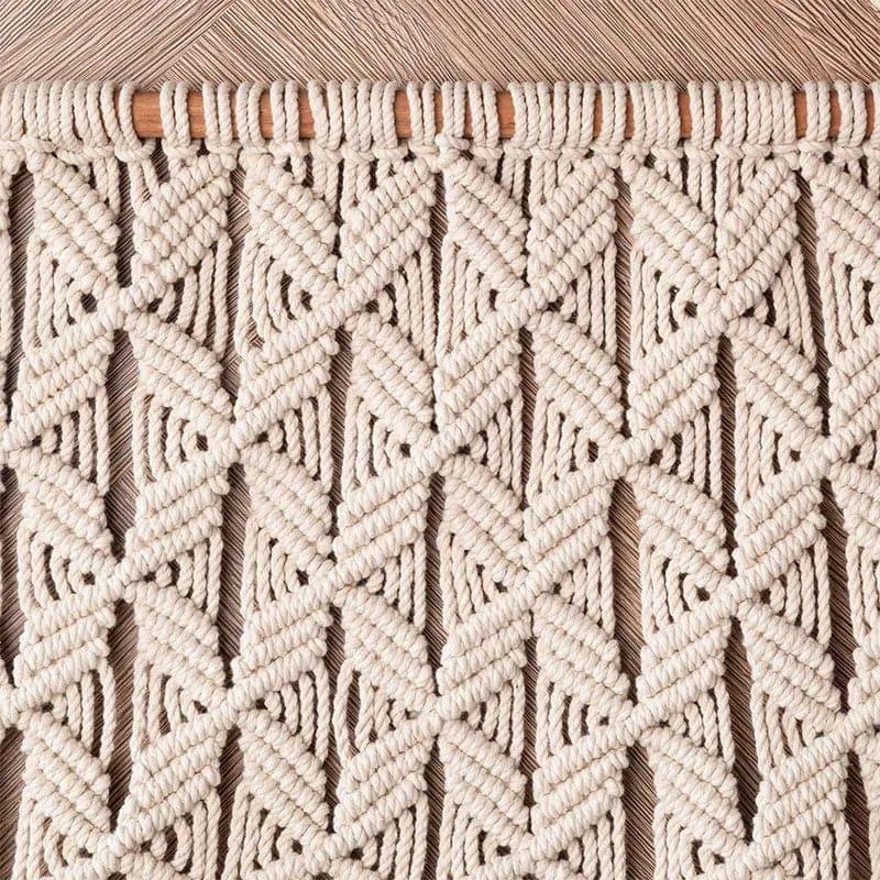 Nalu Macrame Wall Accent