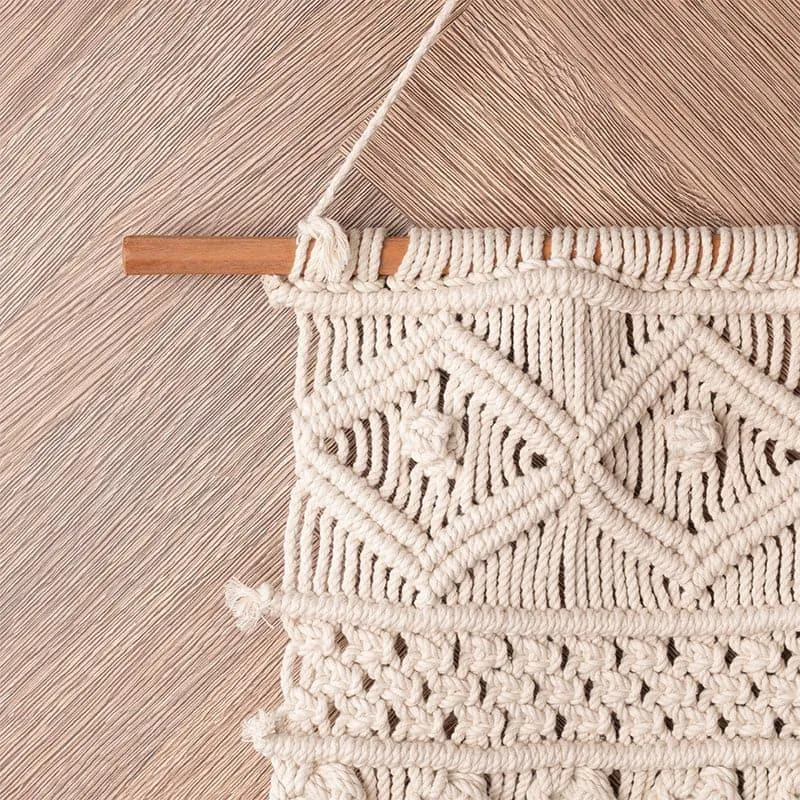 Norma Macrame Wall Accent