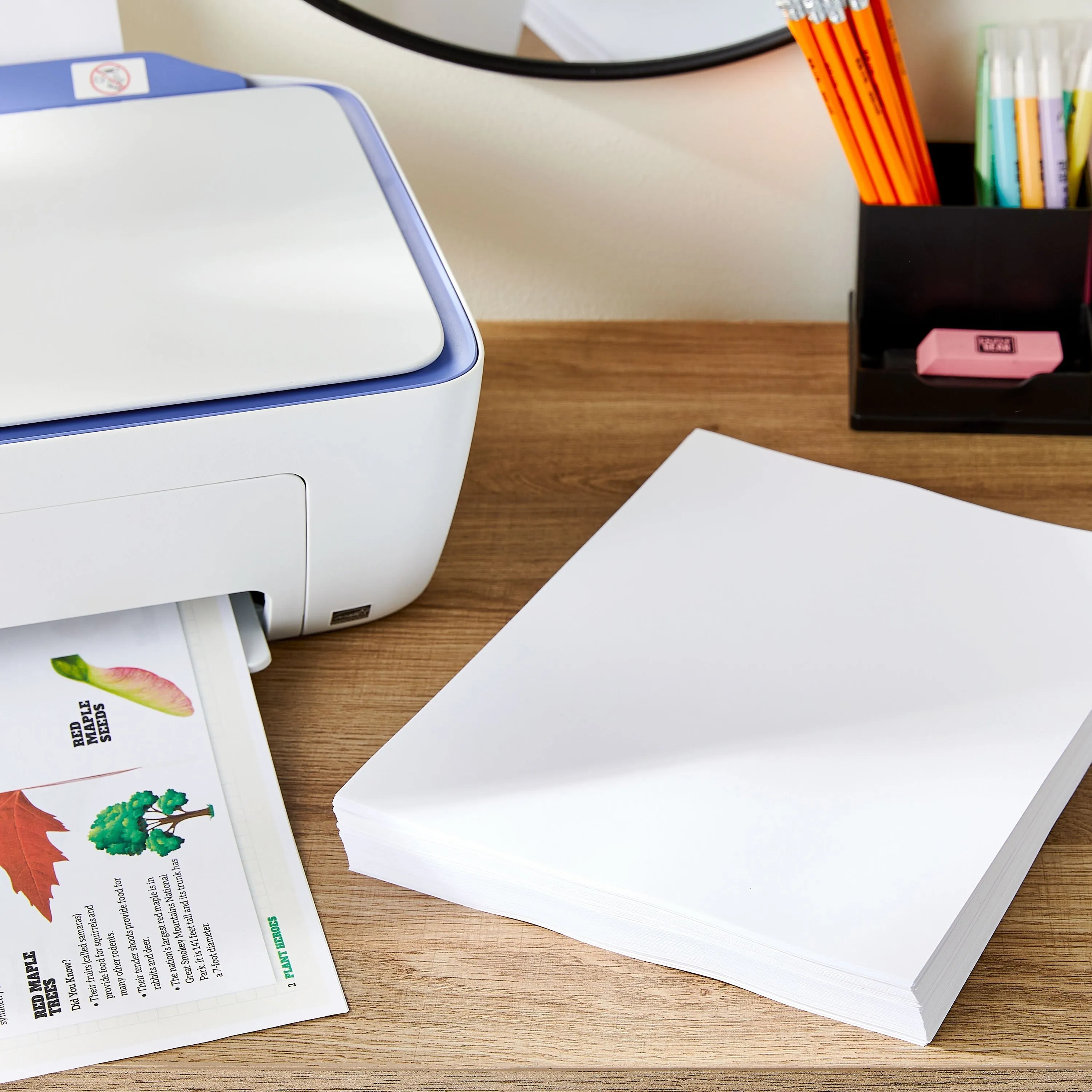 Pen Gear Copy Paper, 8.5" x 11", 20 lb, White, 500 Sheets