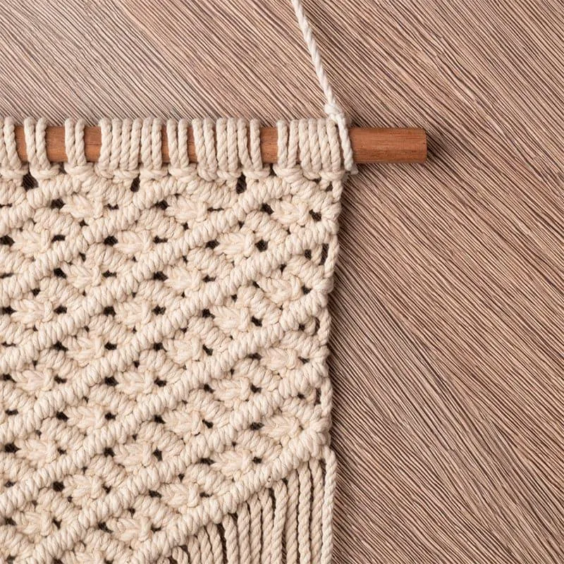Perdo Macrame Wall Accent