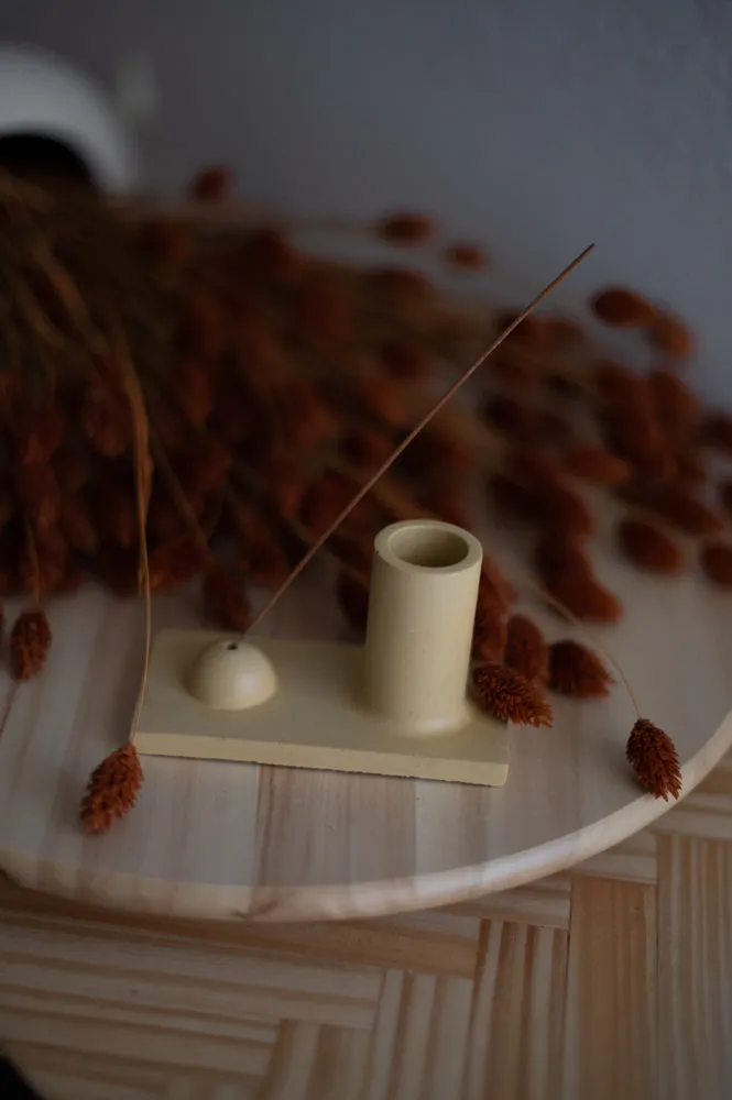 "Nube Incense" Concrete Decor Collection