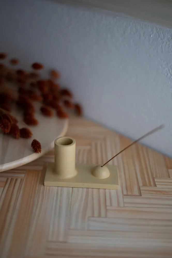 "Nube Incense" Concrete Decor Collection
