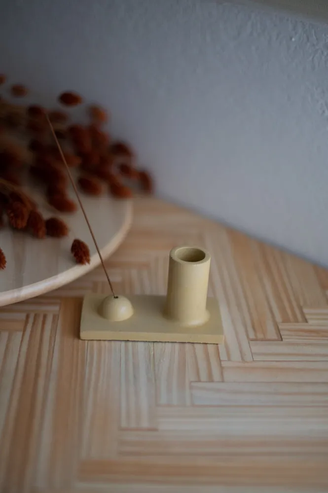 "Nube Incense" Concrete Decor Collection