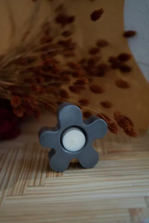 "Poppy" Concrete Tealight Collection
