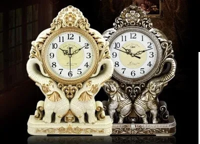 Retro Desktop Clock With Alarm To Be Utilized As Night Desk Clock For Bedroom Or Office