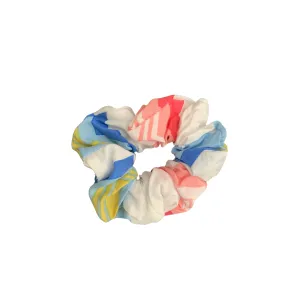 Scrunchie in Colorful Chevron