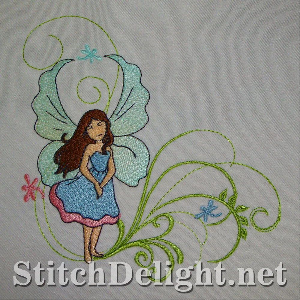 SD0716 Garden Fairies