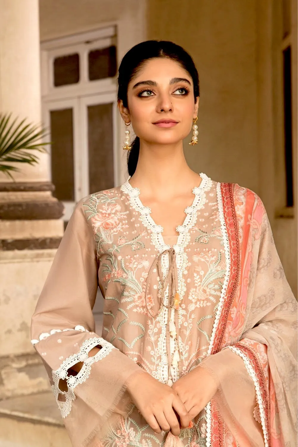 Sobia Nazir Vital Eid Lawn Collection 2021 Vol-2 – Design 7A