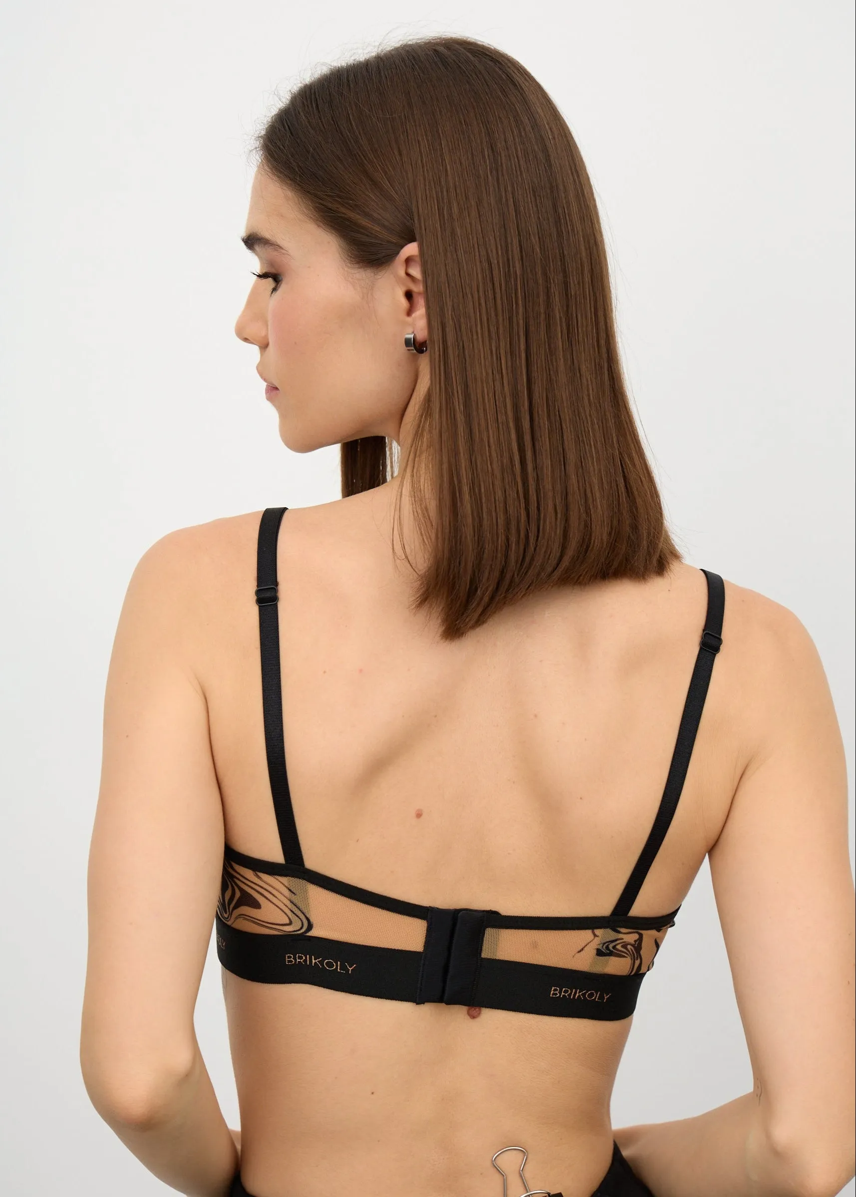 Sphinx Cupless Bra  Unique, Elegant, Alluring