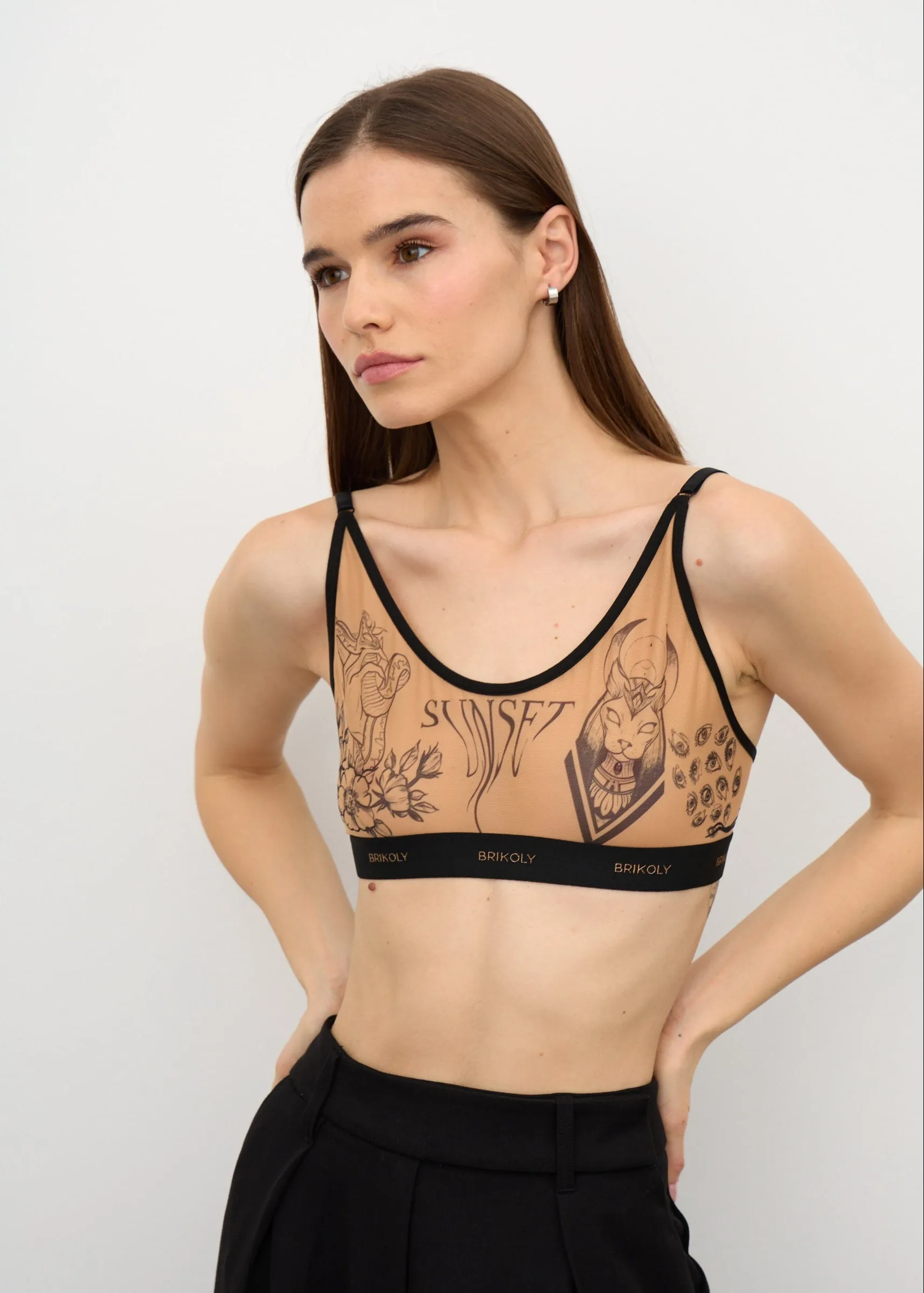 Sphinx Cupless Bra  Unique, Elegant, Alluring