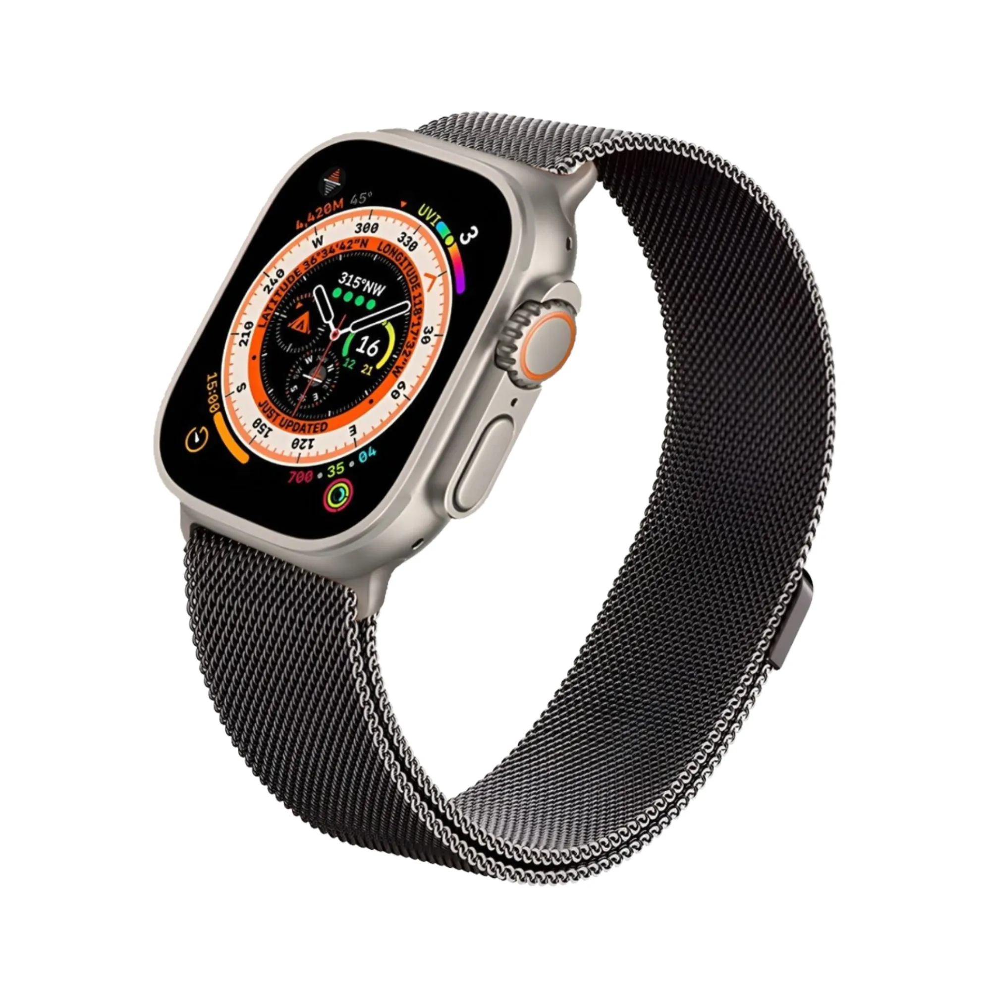 Spigen Watch Band Metal Fit for Apple Watch 49mm / 45mm / 44mm / 42mm