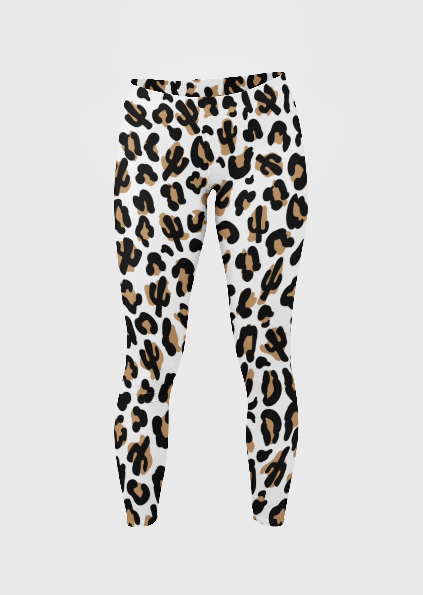 Spotted Succulent Print Legging