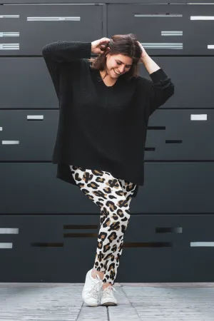 Spotted Succulent Print Legging