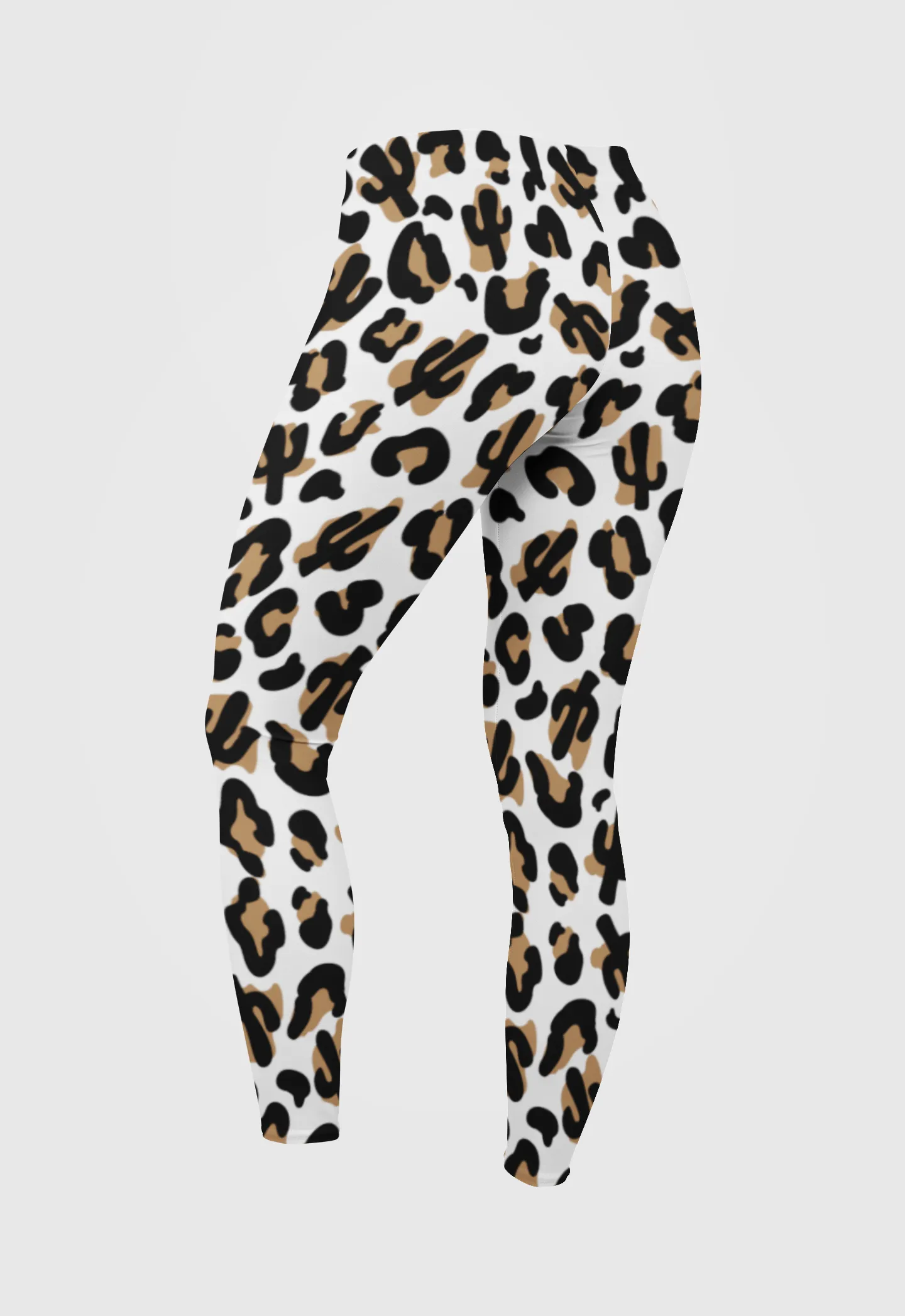 Spotted Succulent Print Legging