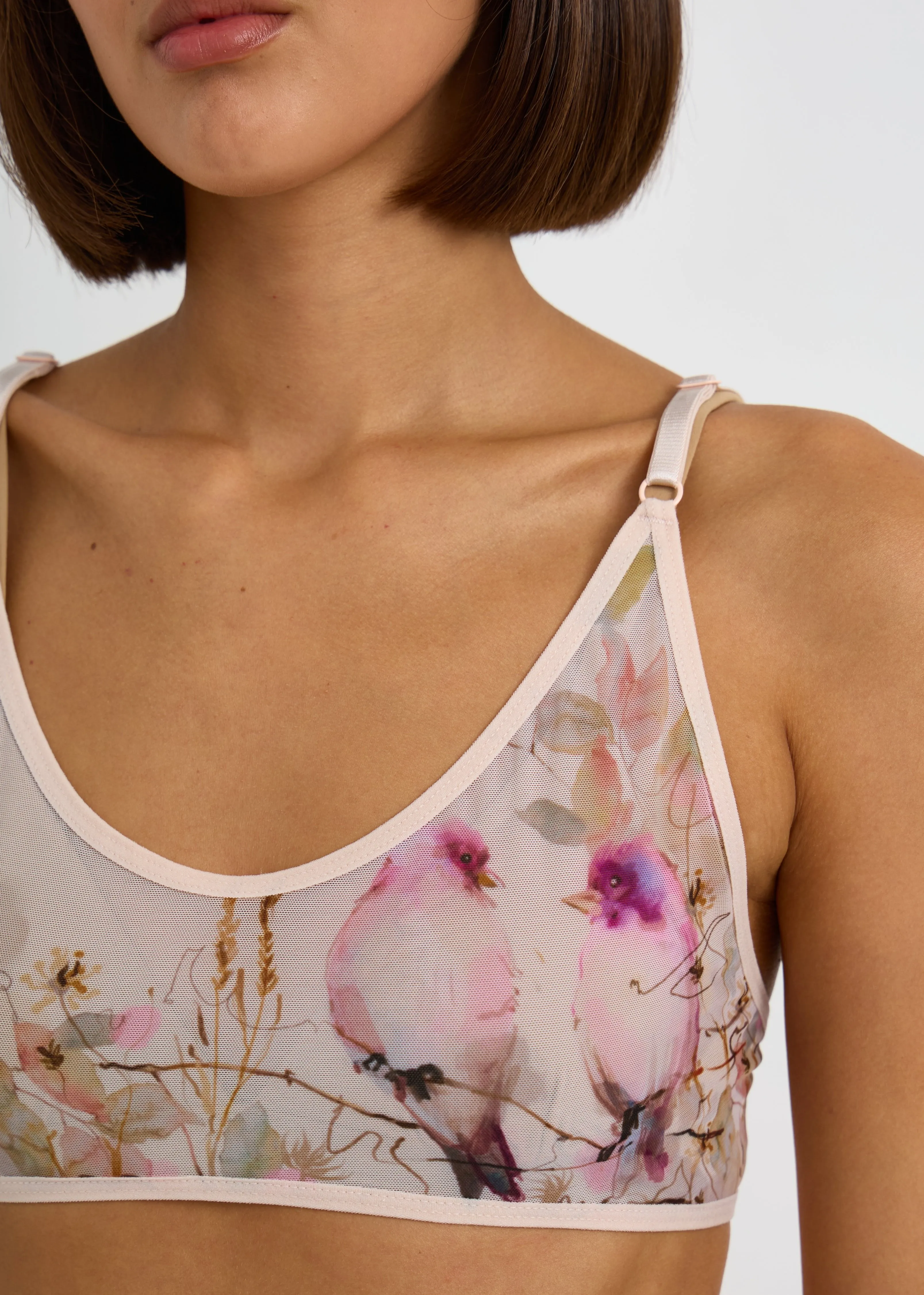 Spring Cupless Bra  Unique, Elegant, Alluring