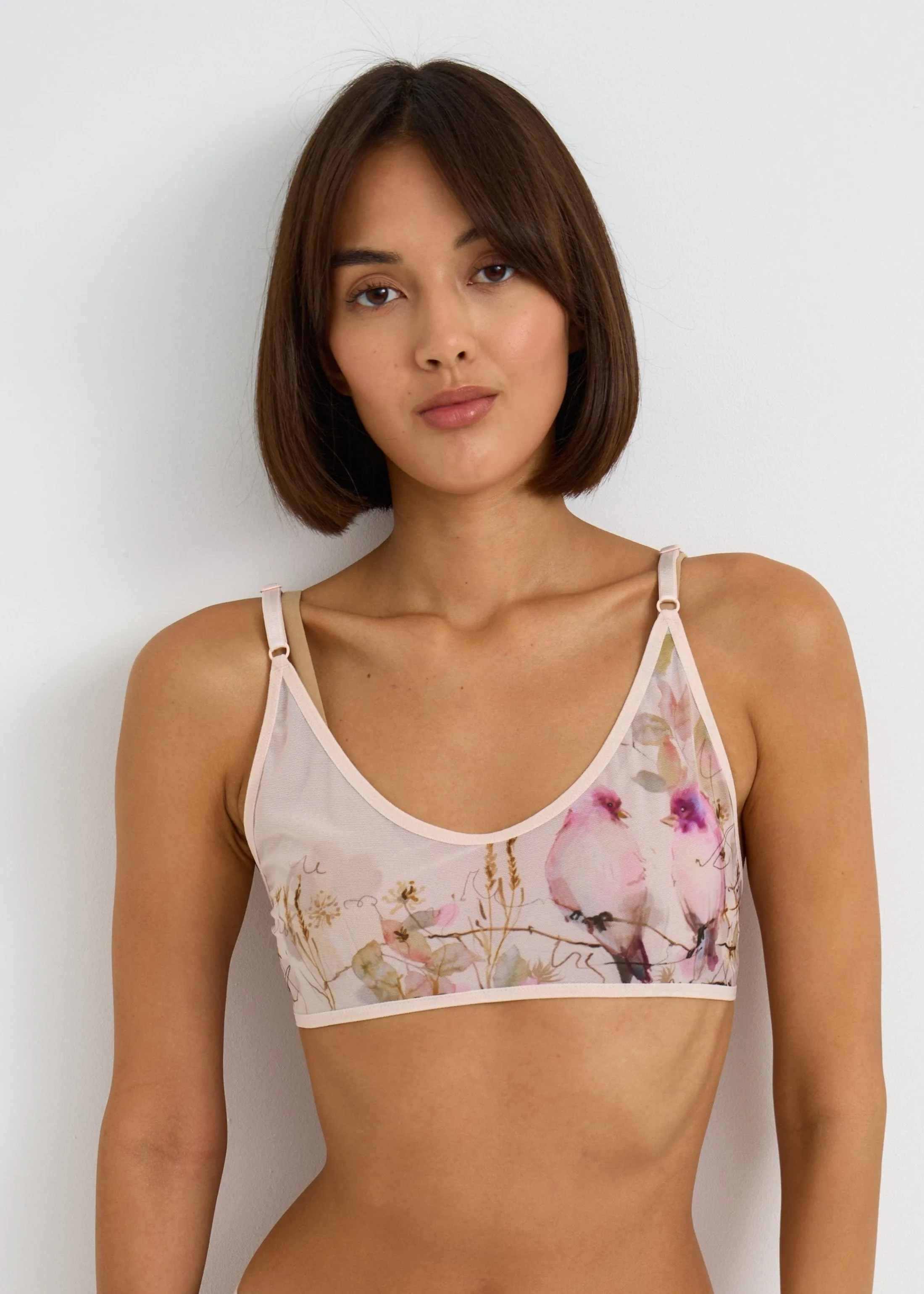Spring Cupless Bra  Unique, Elegant, Alluring