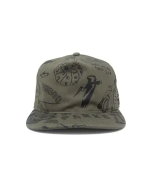 T.A.C Day Dream Doodle Olive