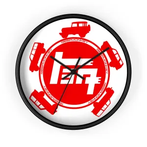 Teq Toyota Silhouette Wall Garage Clock - Reefmonkey