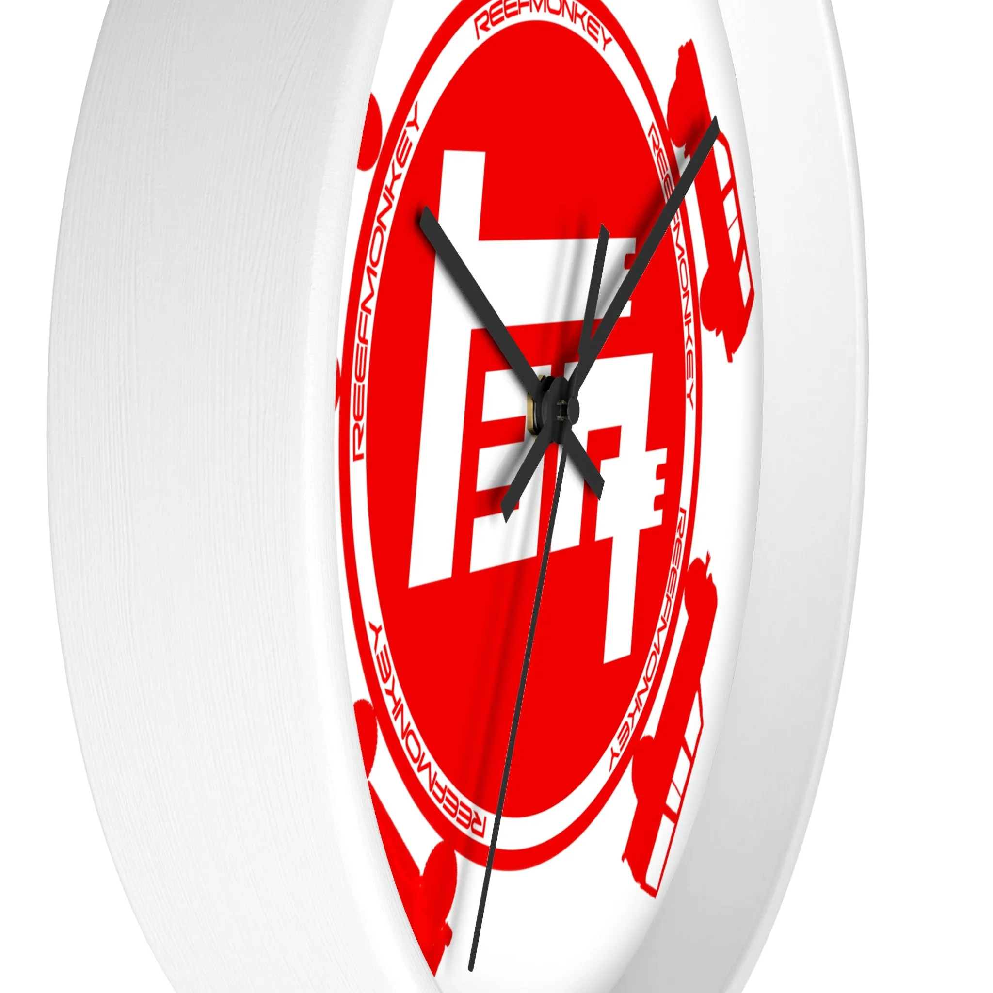 Teq Toyota Silhouette Wall Garage Clock - Reefmonkey