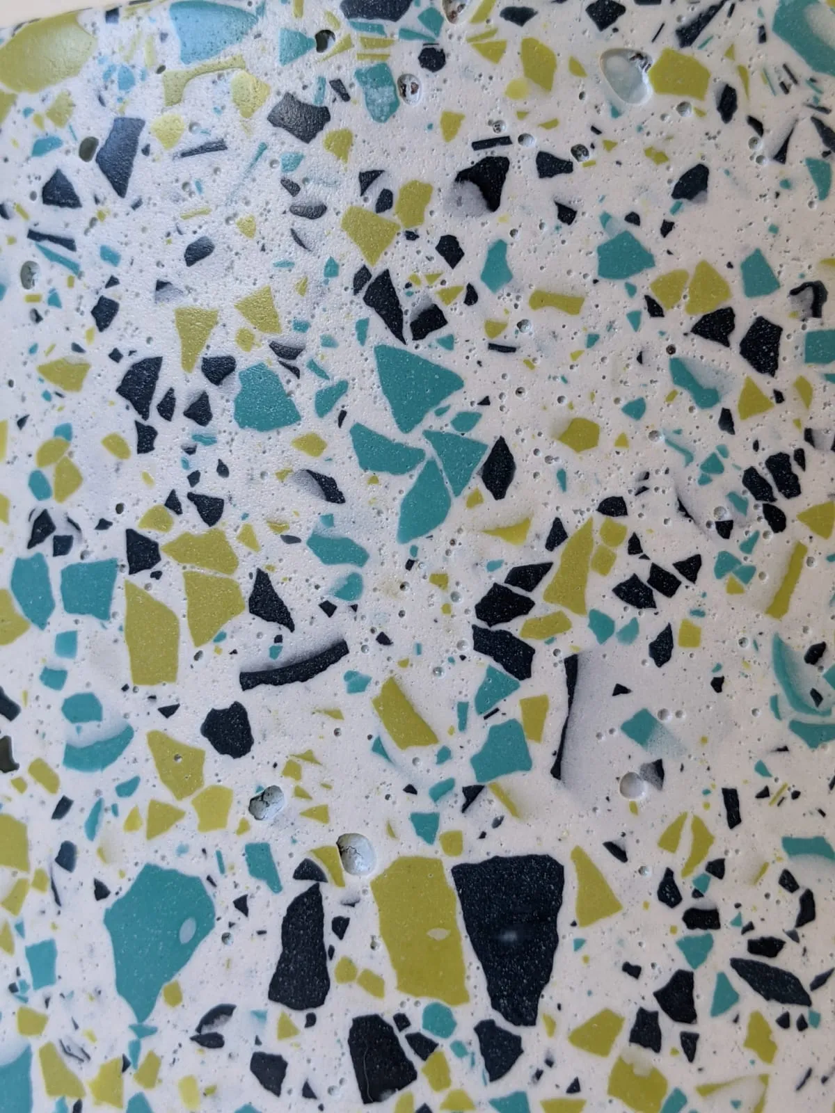 Terrazzo Pot - Birch