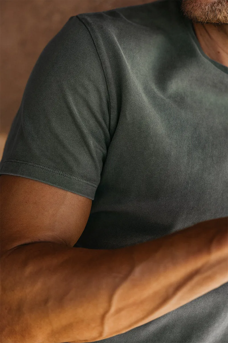 The Stamp 9oz Organic Cotton - River Stone