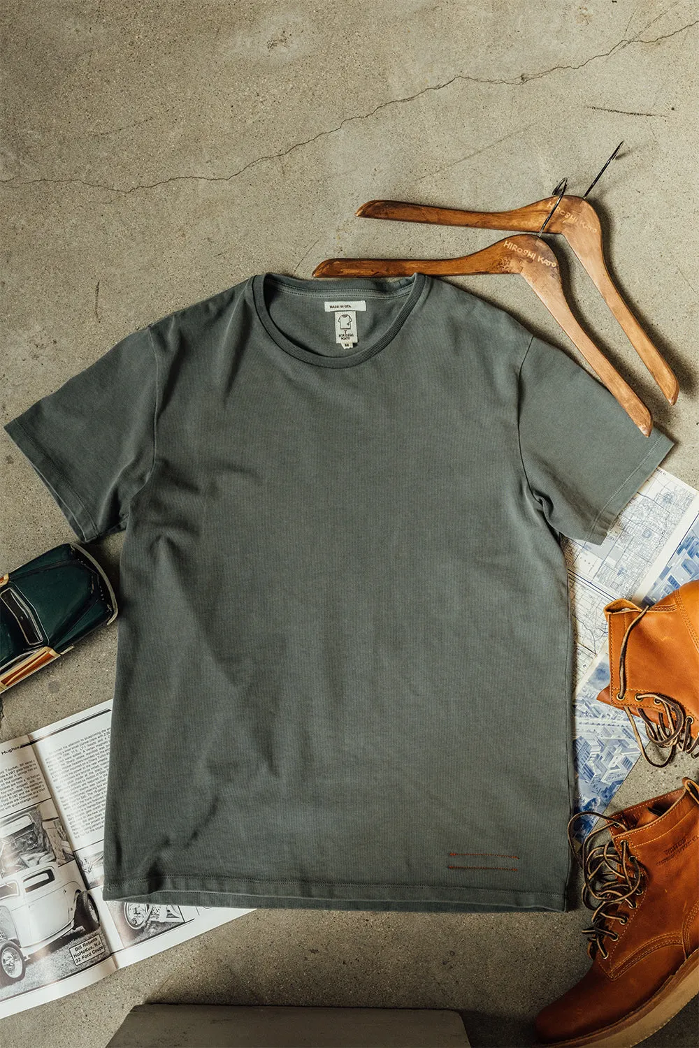 The Stamp 9oz Organic Cotton - River Stone