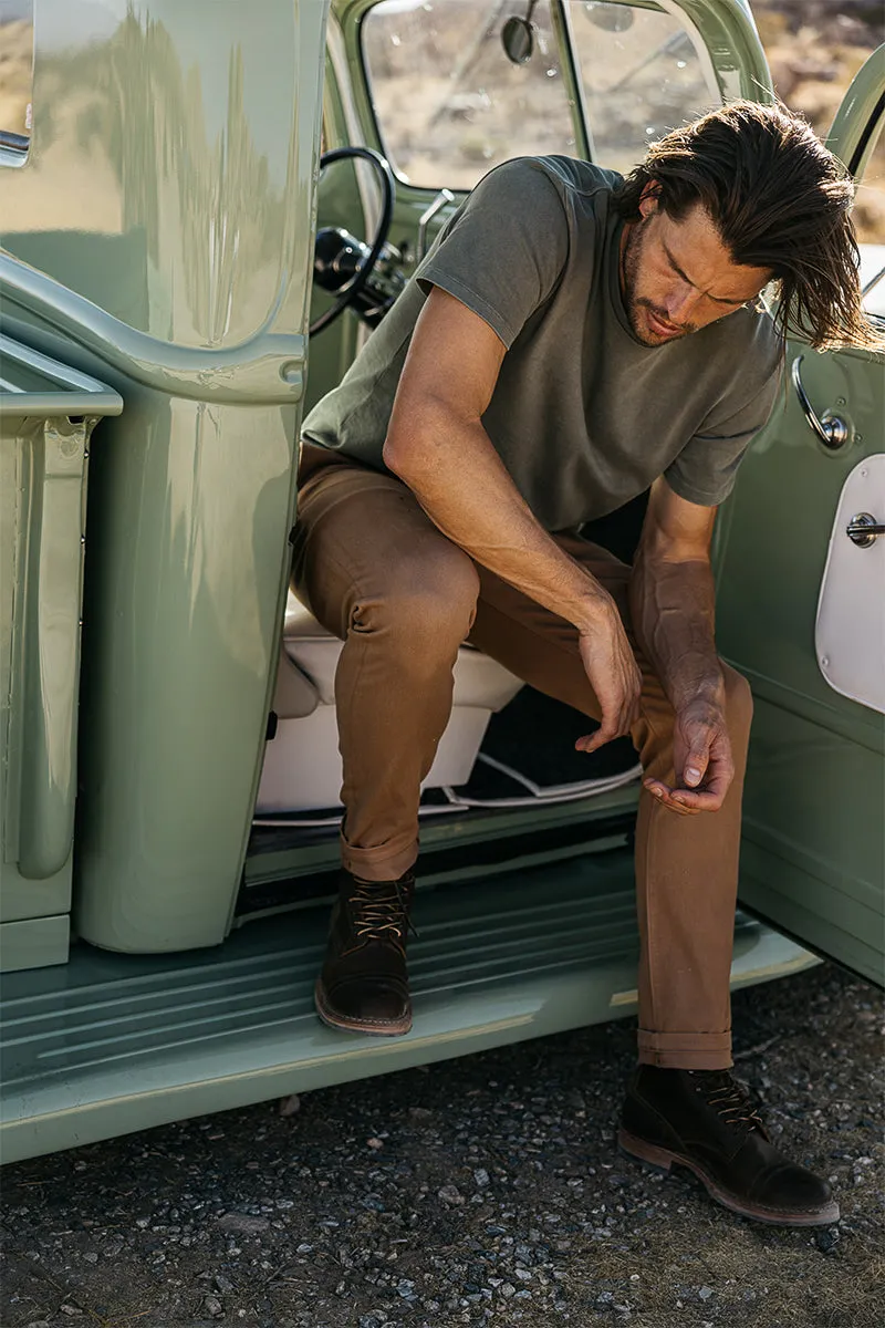 The Stamp 9oz Organic Cotton - River Stone