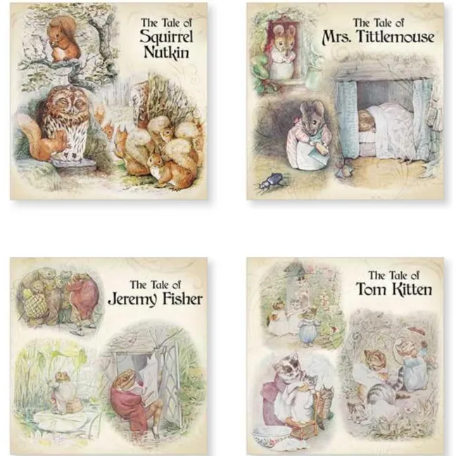 The World of Beatrix Potter 2025 Wall Calendar