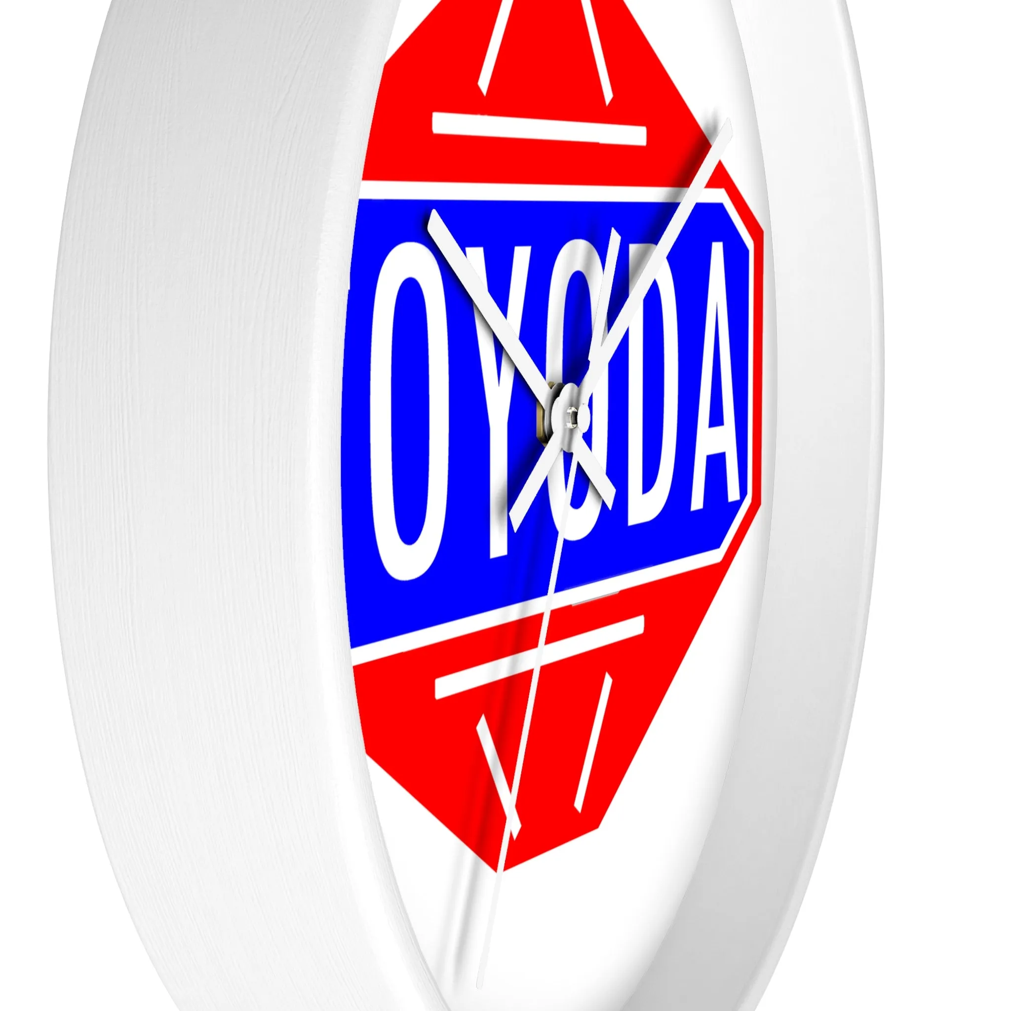 Toyoda Old School Logo Wall Clock - Reefmonkey