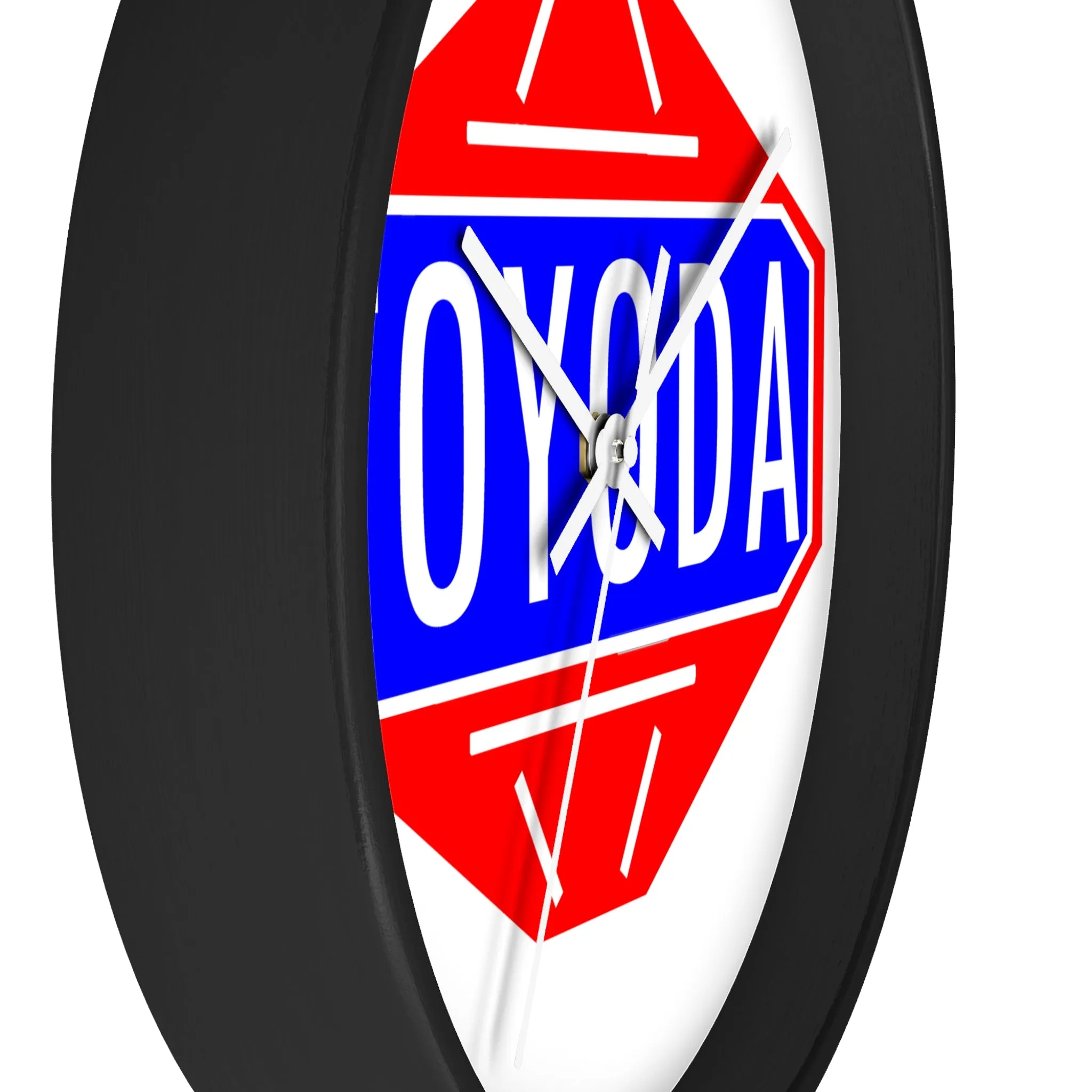 Toyoda Old School Logo Wall Clock - Reefmonkey