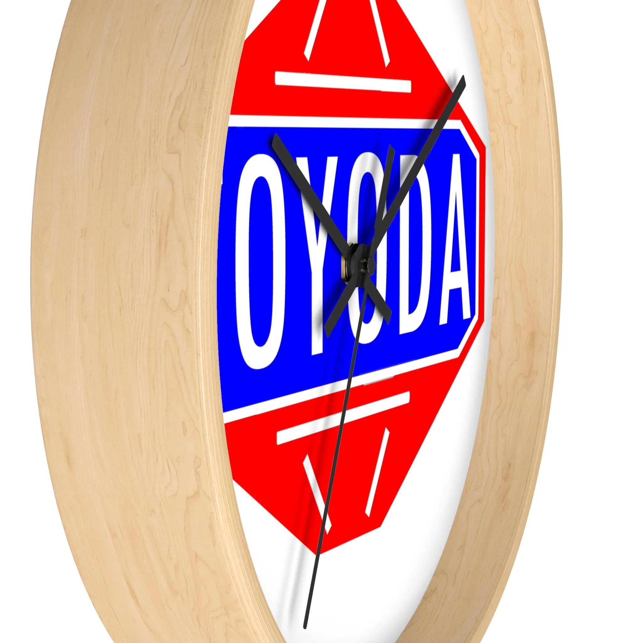 Toyoda Old School Logo Wall Clock - Reefmonkey