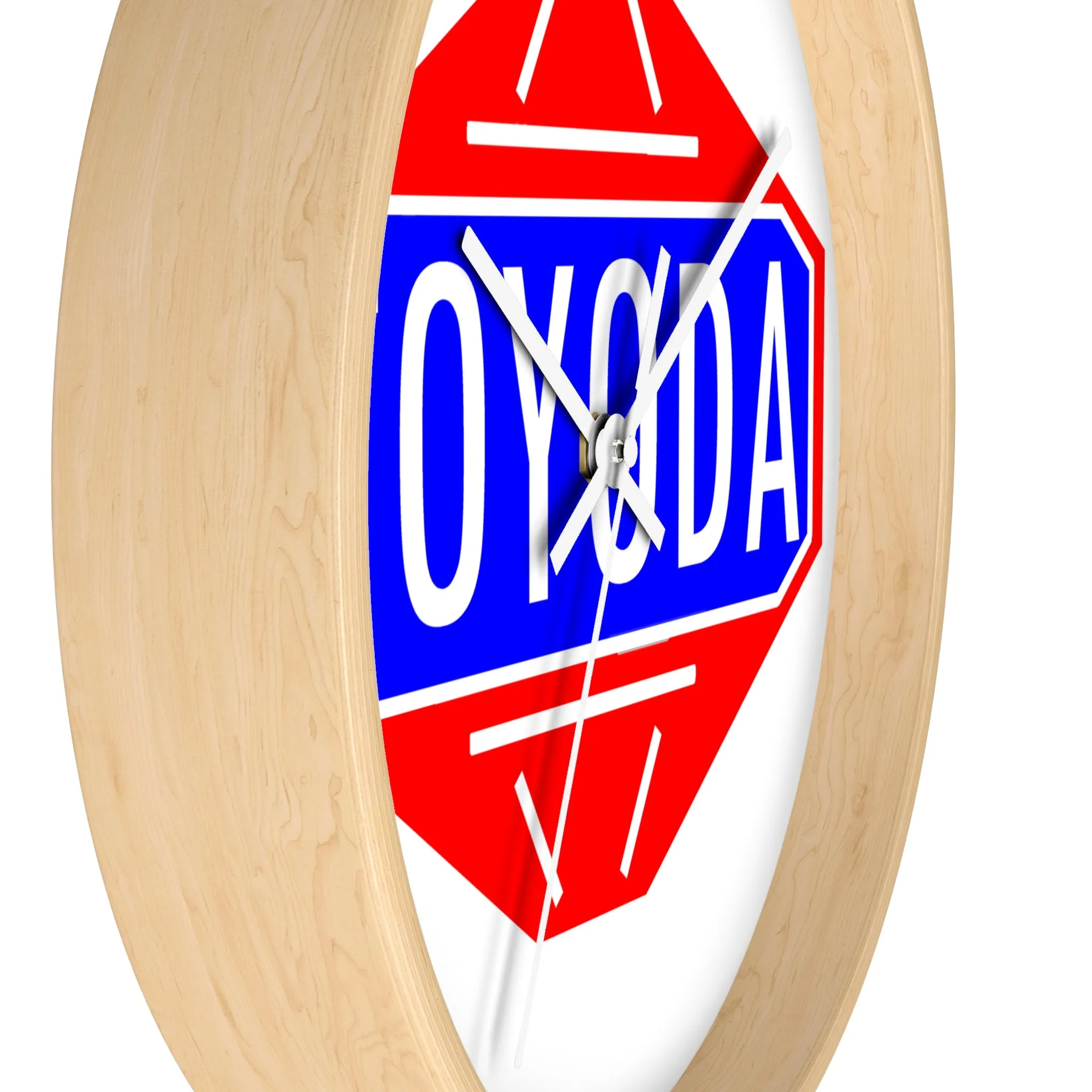 Toyoda Old School Logo Wall Clock - Reefmonkey