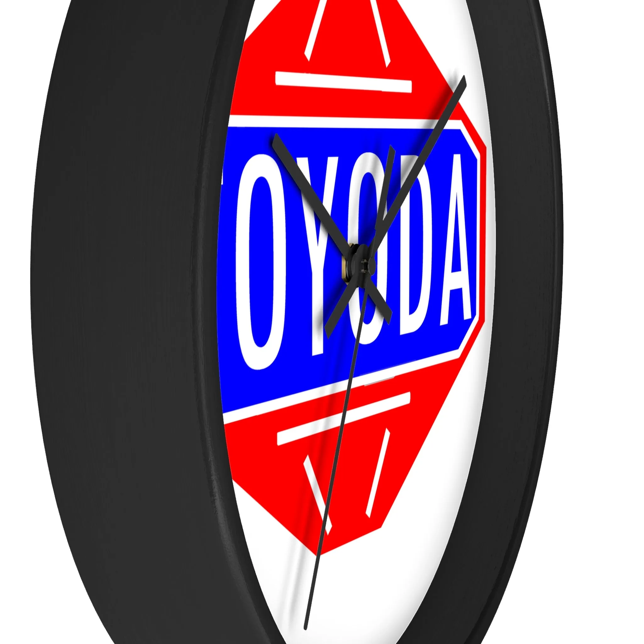 Toyoda Old School Logo Wall Clock - Reefmonkey