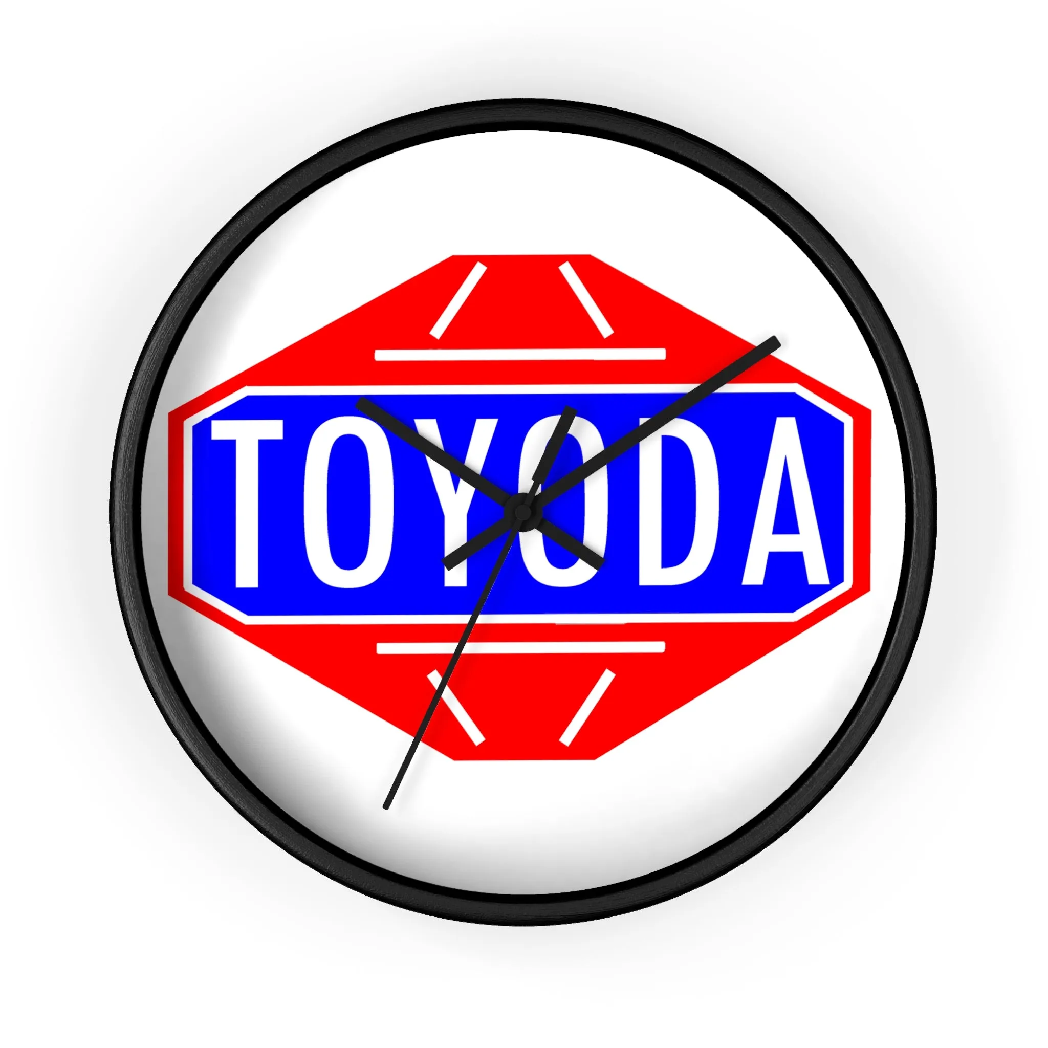 Toyoda Old School Logo Wall Clock - Reefmonkey