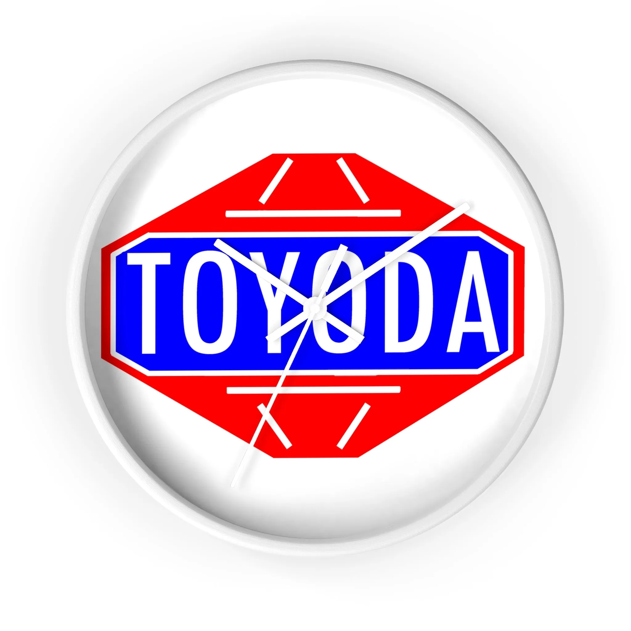 Toyoda Old School Logo Wall Clock - Reefmonkey