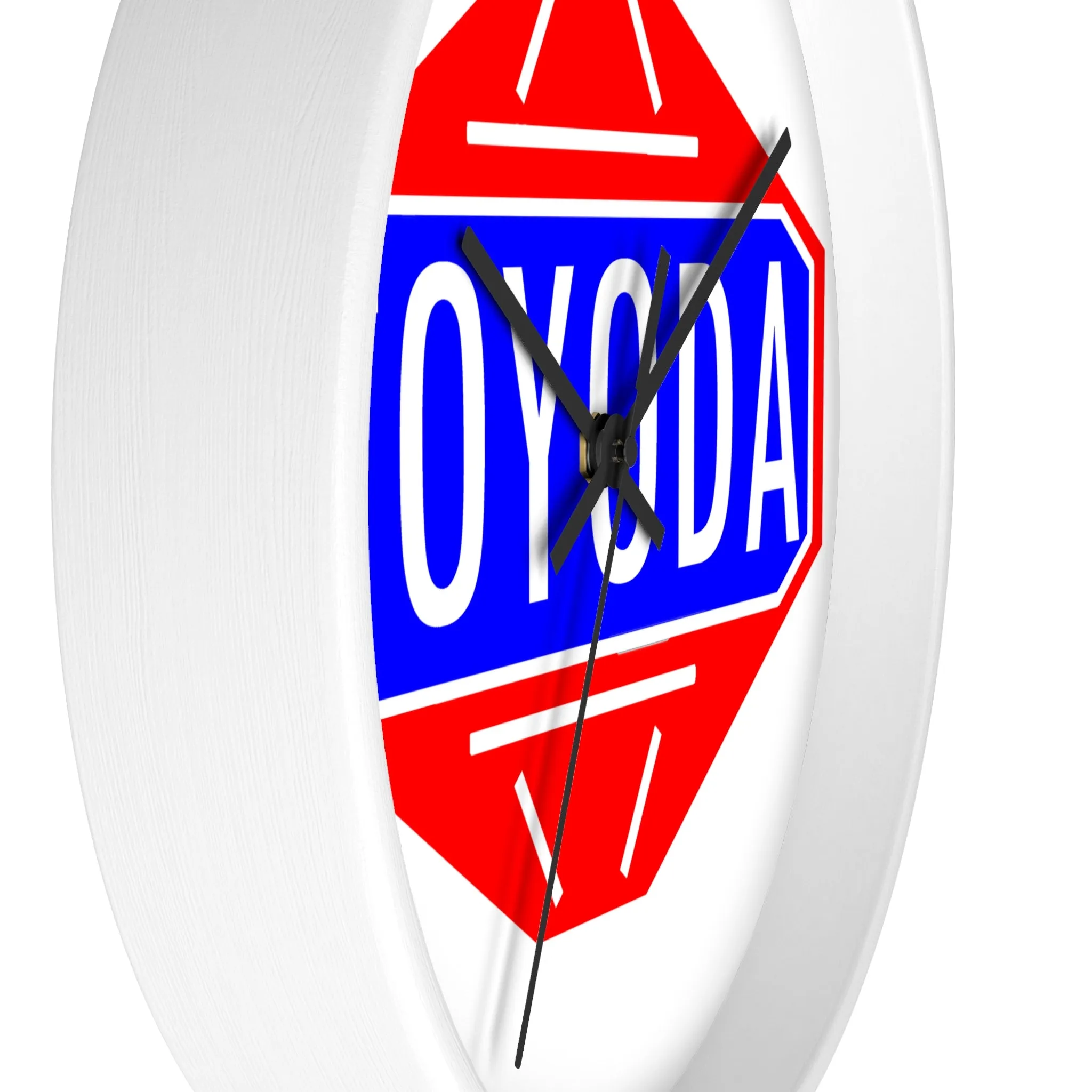 Toyoda Old School Logo Wall Clock - Reefmonkey