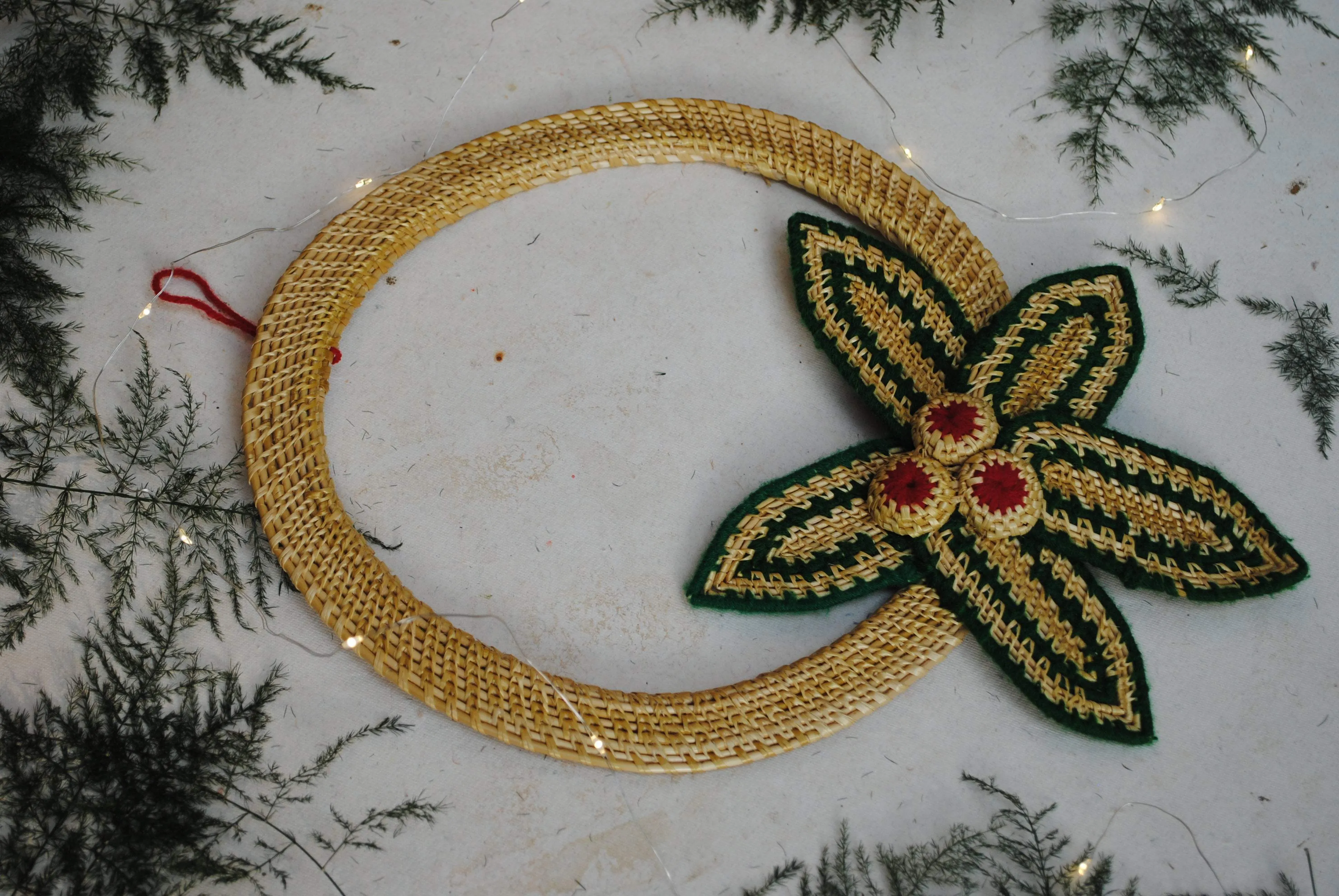 TRUNA Colorful Wreath
