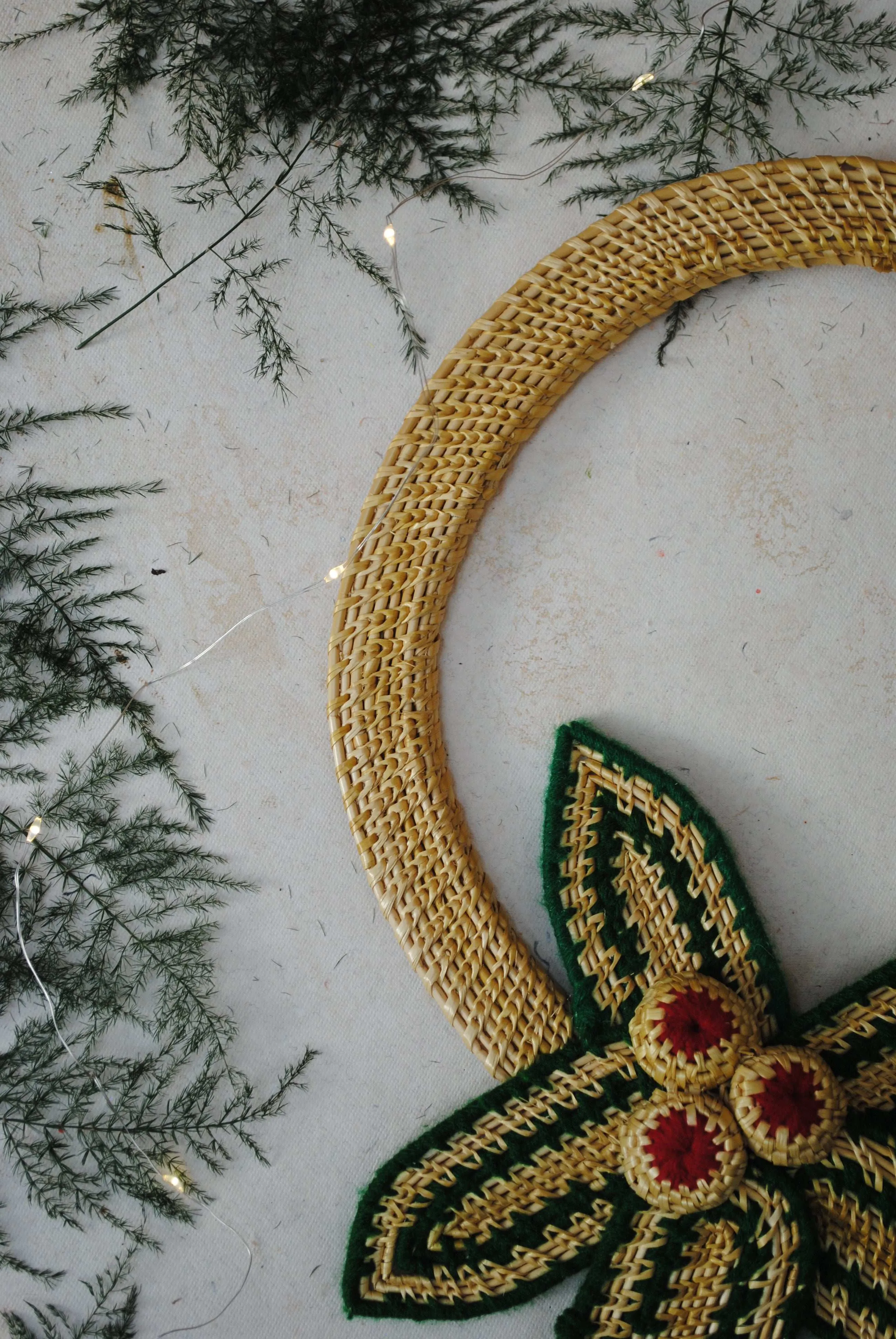 TRUNA Colorful Wreath