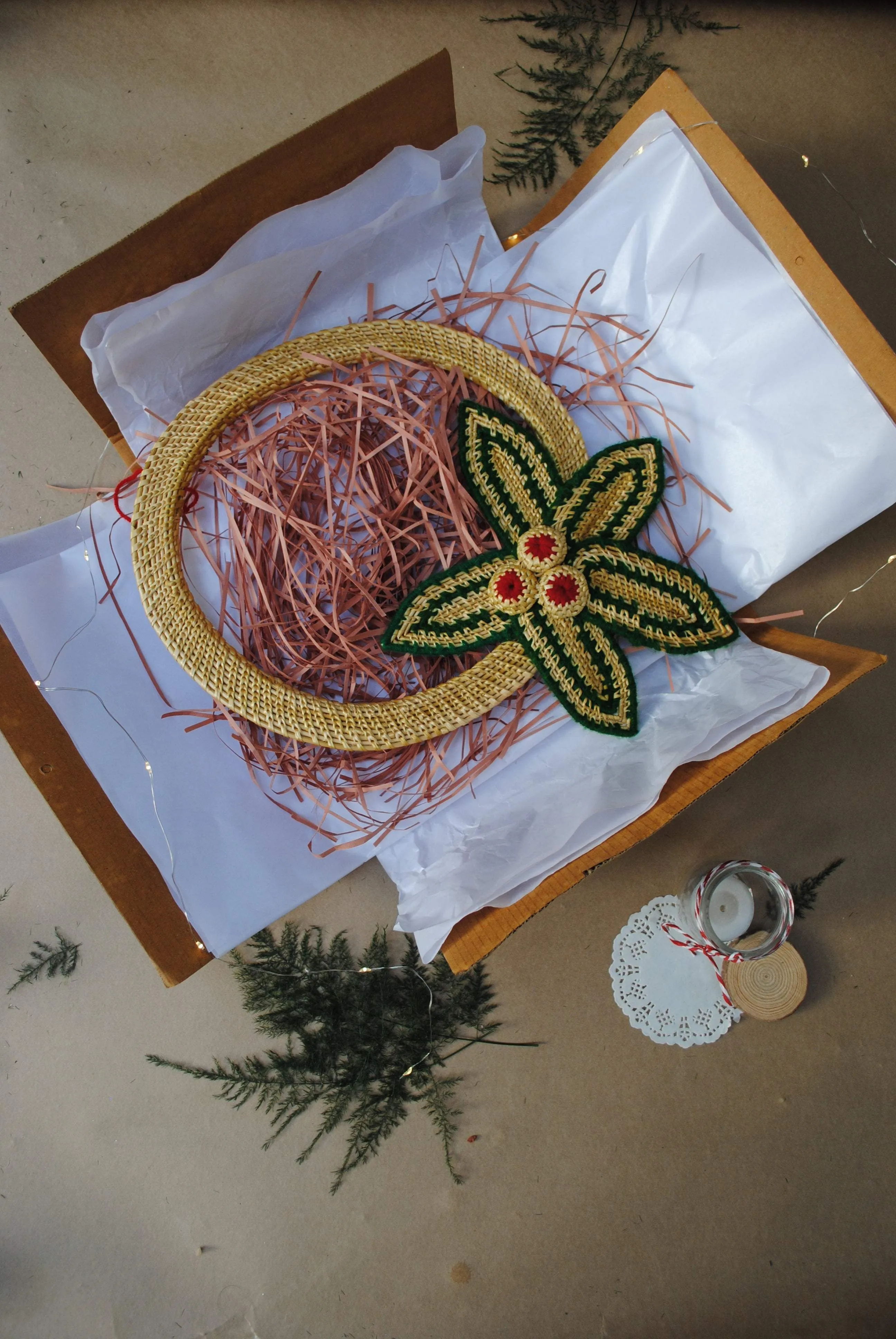 TRUNA Colorful Wreath