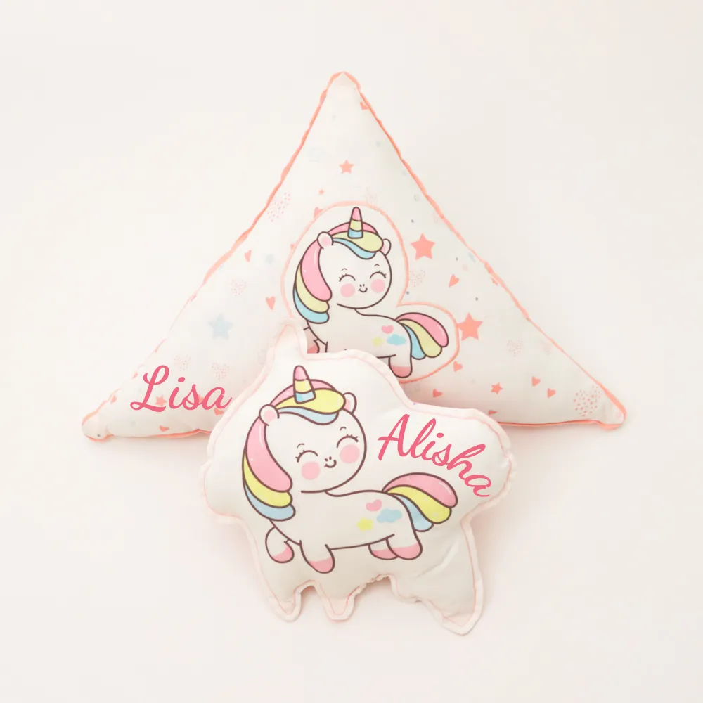 Unicorn - Shape Cushion