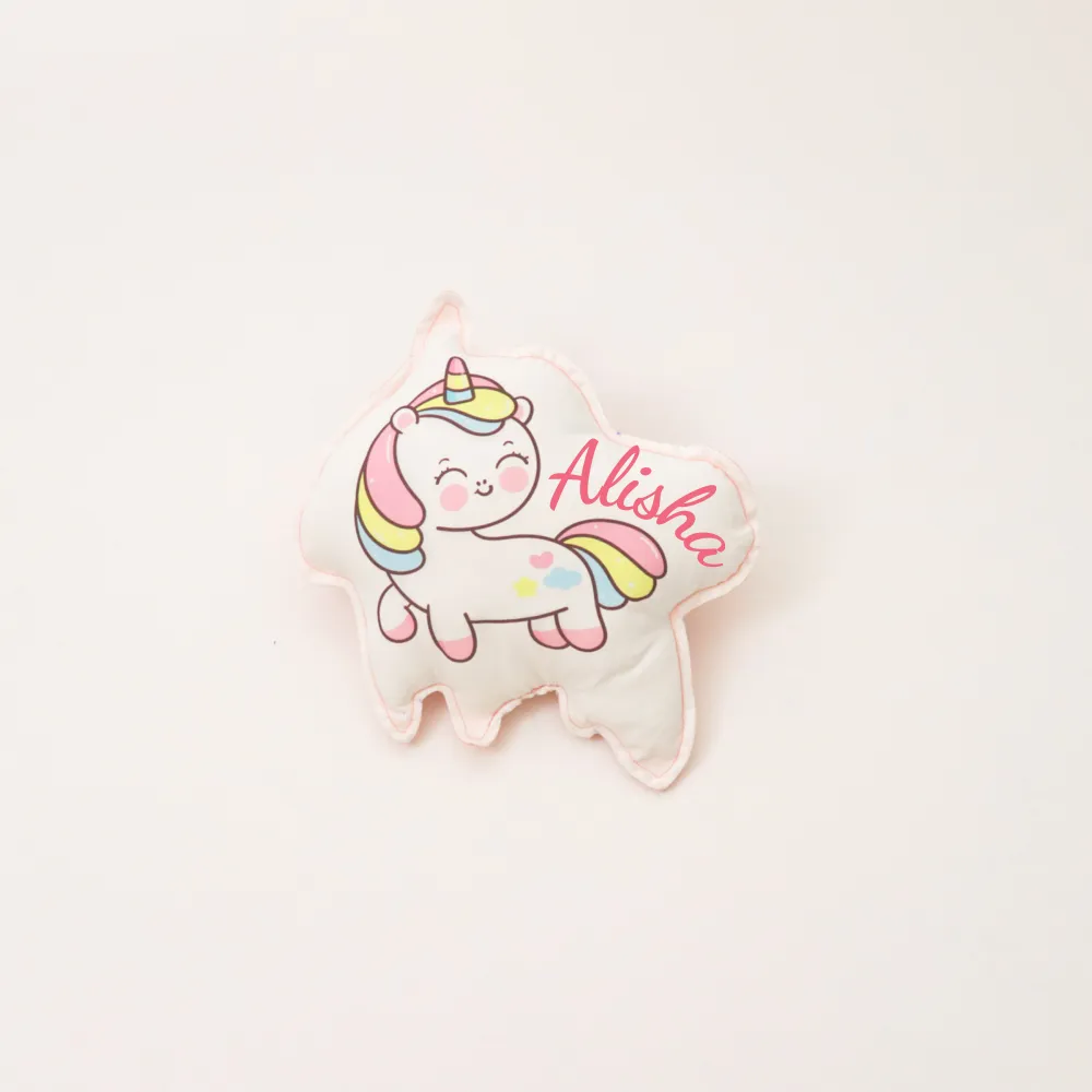 Unicorn - Shape Cushion