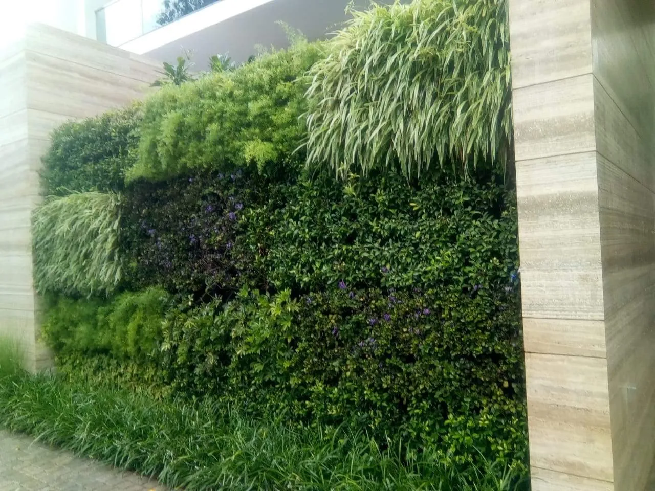 Verticell Vertical Garden Wall Hanging Pot Sky Blue Color