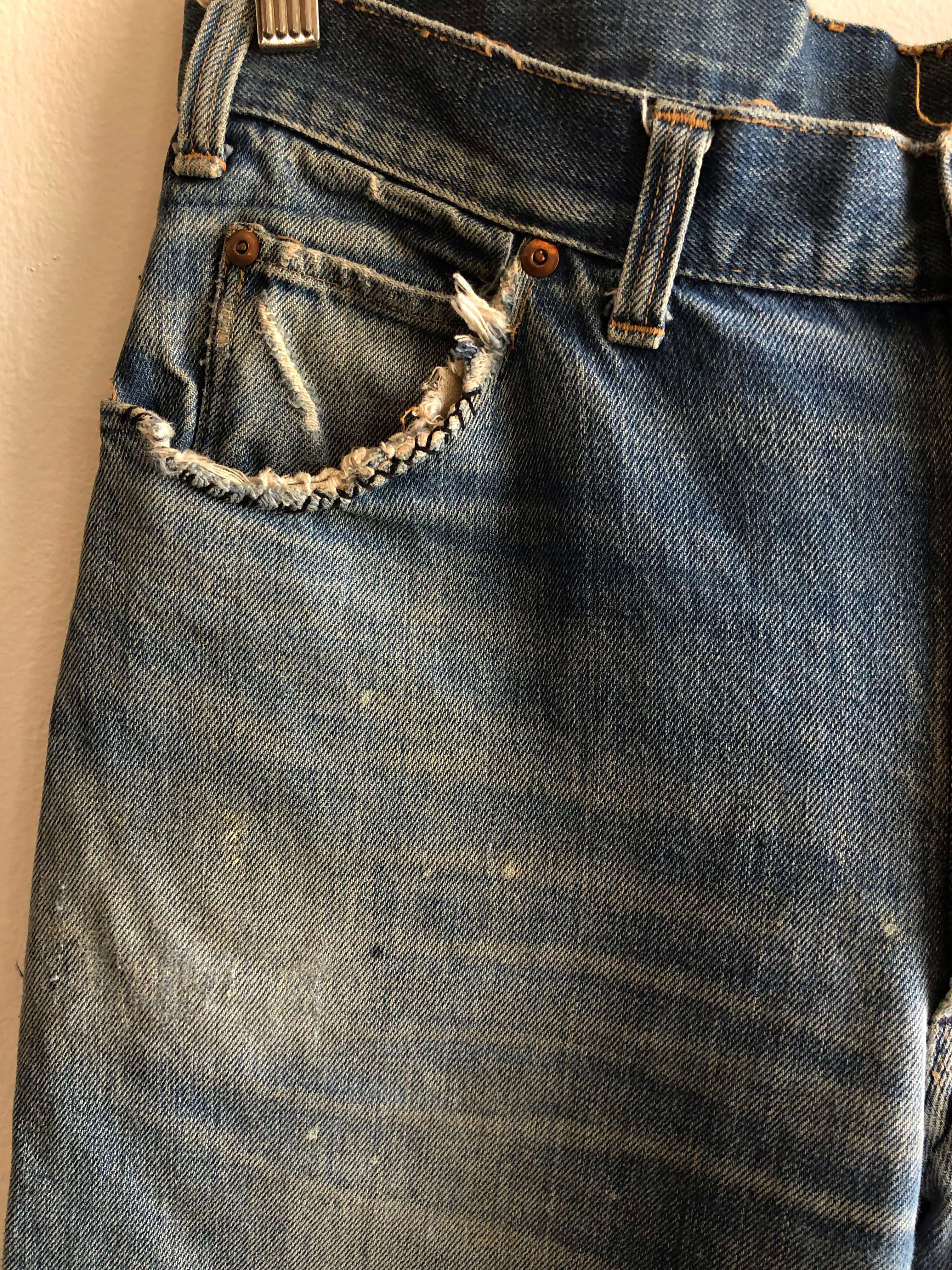 Vintage 1950s Foremost Selvedge Denim Jeans